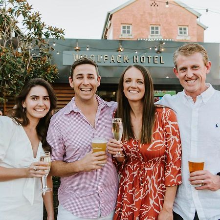 The Woolpack Hotel Mudgee Exterior foto
